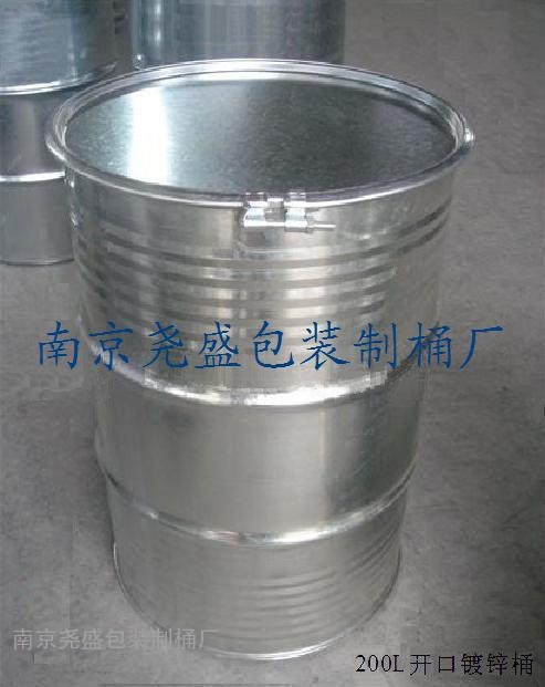 开口镀锌铁桶